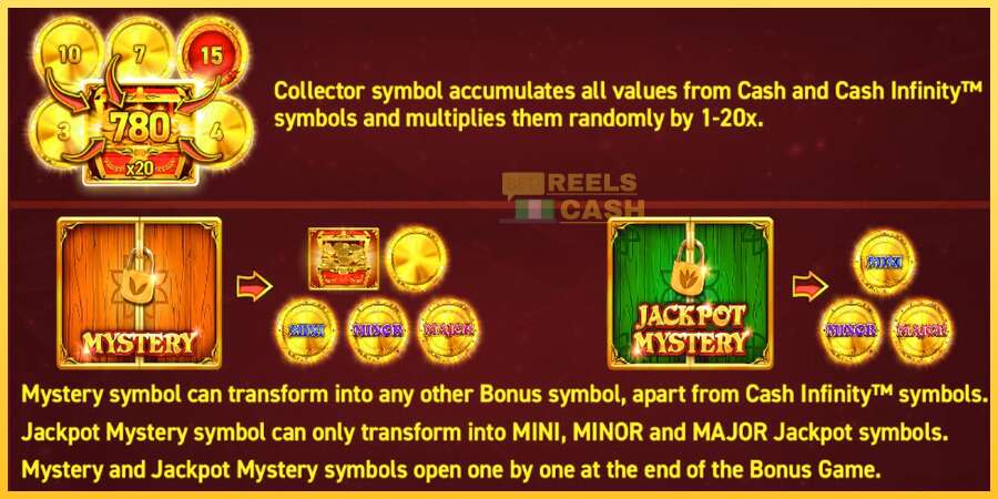 12 Coins Grand Gold Edition Halloween Jackpots акча үчүн оюн машинасы, сүрөт 4