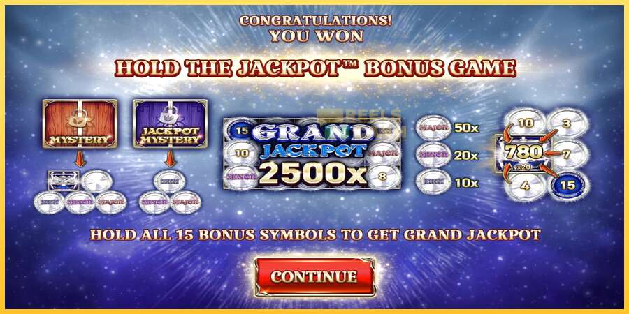 15 Coins Grand Platinum Edition акча үчүн оюн машинасы, сүрөт 3