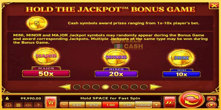 16 Coins Grand Gold Edition Halloween Jackpots акча үчүн оюн машинасы, сүрөт 4