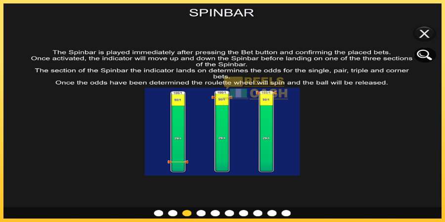 20p Boost Roulette акча үчүн оюн машинасы, сүрөт 4