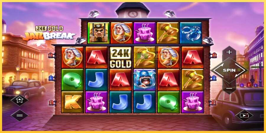 24K Gold JailBreak акча үчүн оюн машинасы, сүрөт 1