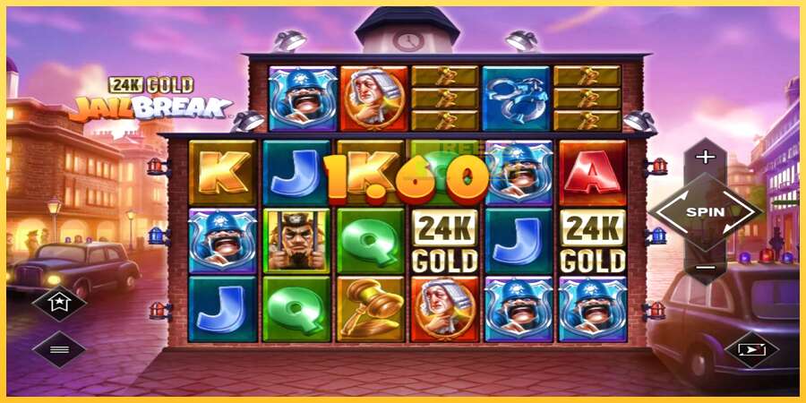 24K Gold JailBreak акча үчүн оюн машинасы, сүрөт 3