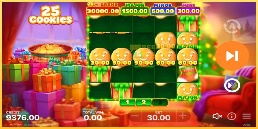 25 Cookies: Hit the Bonus акча үчүн оюн машинасы, сүрөт 4