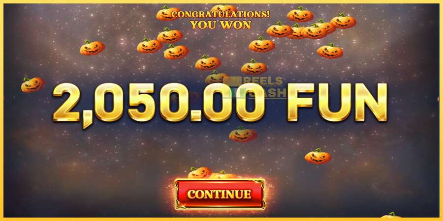 36 Coins Halloween Jackpots акча үчүн оюн машинасы, сүрөт 3