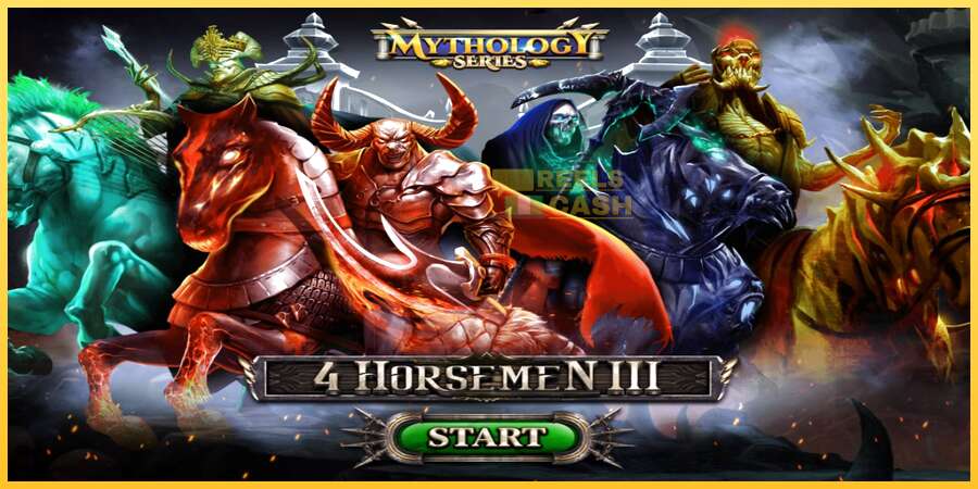 4 Horsemen III акча үчүн оюн машинасы, сүрөт 1