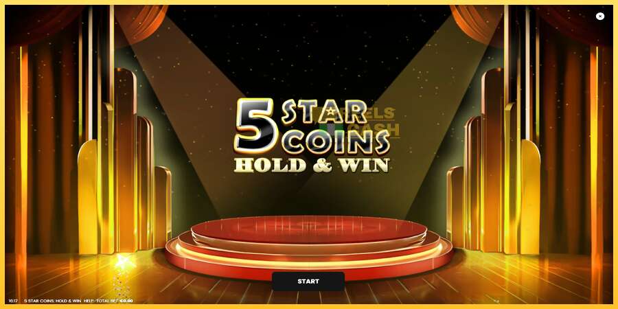 5 Star Coins: Hold & Win акча үчүн оюн машинасы, сүрөт 1