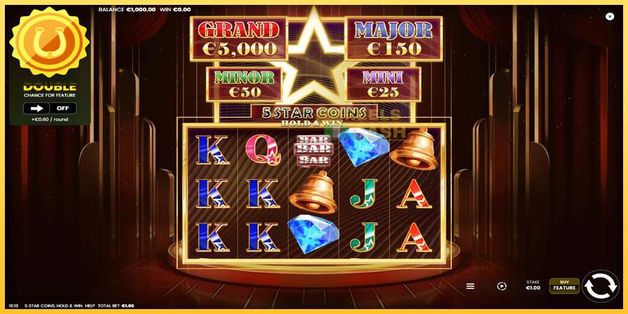 5 Star Coins: Hold & Win акча үчүн оюн машинасы, сүрөт 2