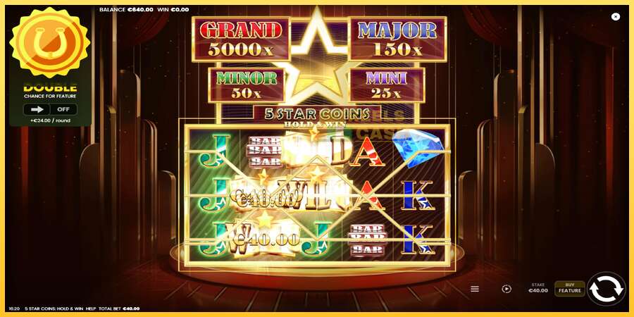 5 Star Coins: Hold & Win акча үчүн оюн машинасы, сүрөт 3