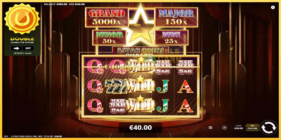 5 Star Coins: Hold & Win акча үчүн оюн машинасы, сүрөт 4