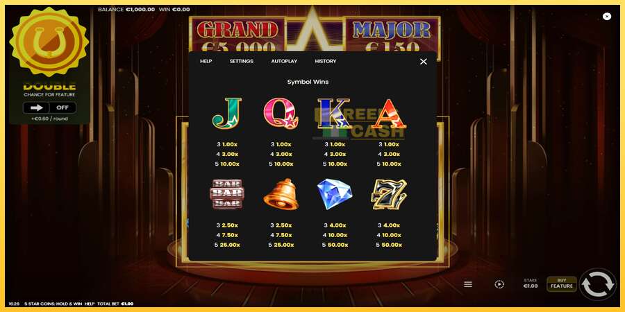 5 Star Coins: Hold & Win акча үчүн оюн машинасы, сүрөт 5