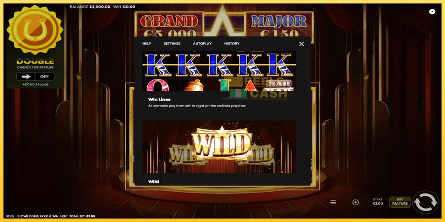 5 Star Coins: Hold & Win акча үчүн оюн машинасы, сүрөт 6