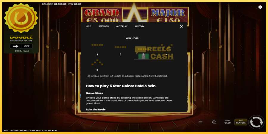 5 Star Coins: Hold & Win акча үчүн оюн машинасы, сүрөт 7