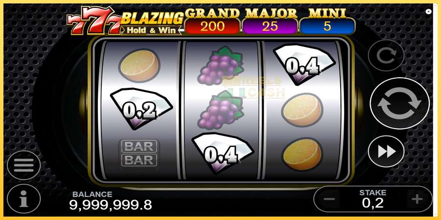 777 Blazing Hold & Win акча үчүн оюн машинасы, сүрөт 4