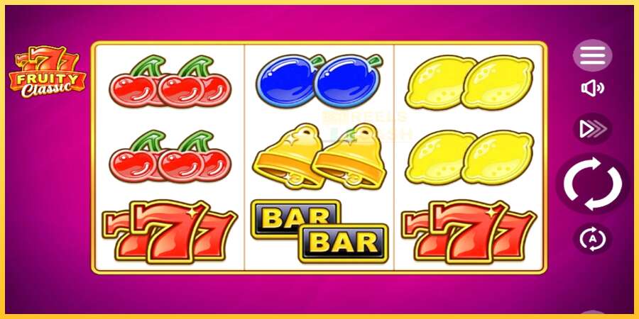 777 Fruity Classic акча үчүн оюн машинасы, сүрөт 2