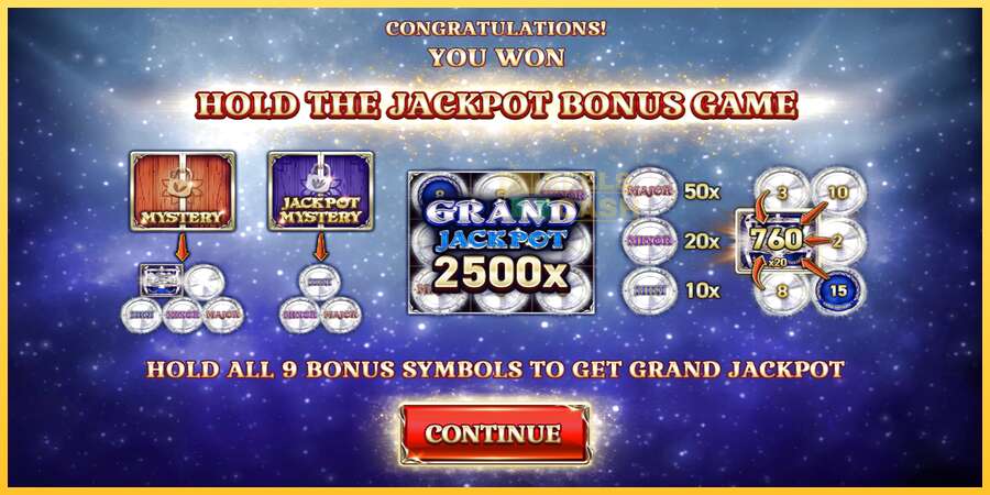 9 Coins Grand Platinum Edition Halloween Jackpot акча үчүн оюн машинасы, сүрөт 3