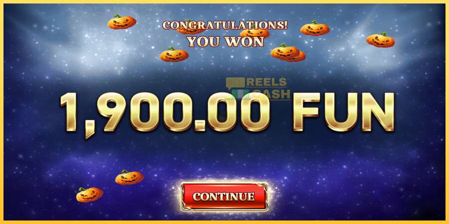 9 Coins Grand Platinum Edition Halloween Jackpot акча үчүн оюн машинасы, сүрөт 4