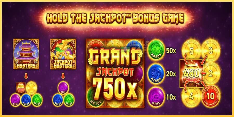 9 Lions Halloween Jackpots акча үчүн оюн машинасы, сүрөт 5