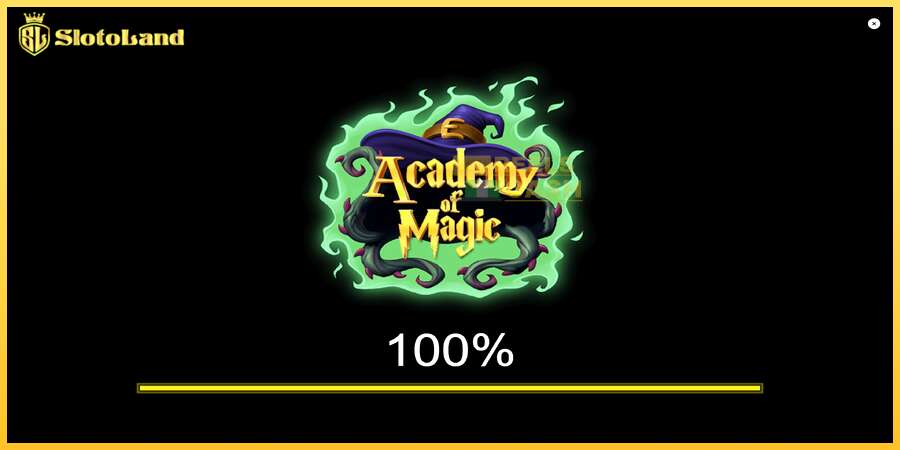 Academy of Magic акча үчүн оюн машинасы, сүрөт 1