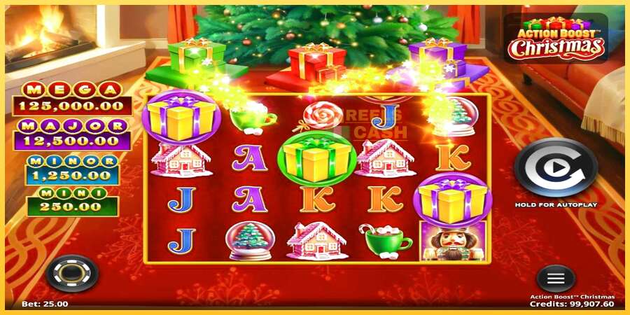 Action Boost Christmas акча үчүн оюн машинасы, сүрөт 5