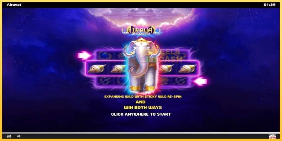 Airavat - White Elephant акча үчүн оюн машинасы, сүрөт 1