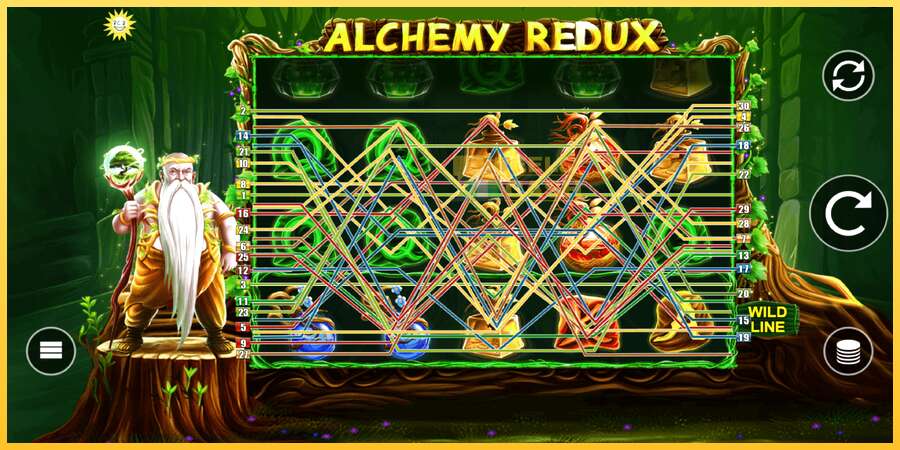 Alchemy Redux акча үчүн оюн машинасы, сүрөт 1