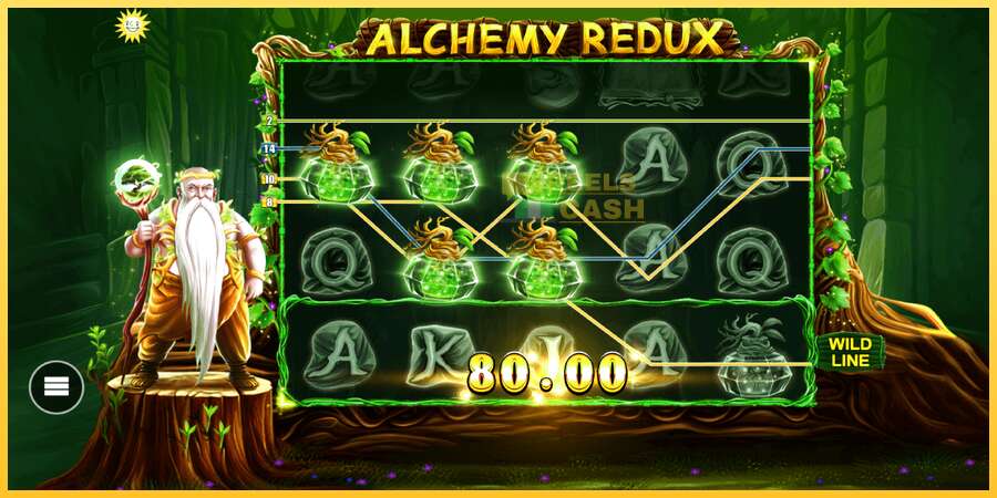 Alchemy Redux акча үчүн оюн машинасы, сүрөт 2