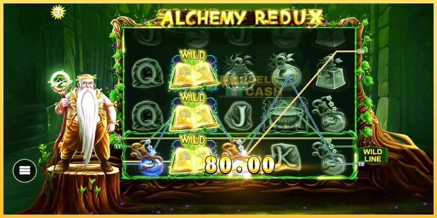 Alchemy Redux акча үчүн оюн машинасы, сүрөт 4