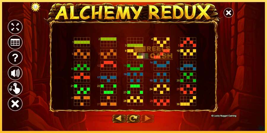 Alchemy Redux акча үчүн оюн машинасы, сүрөт 7