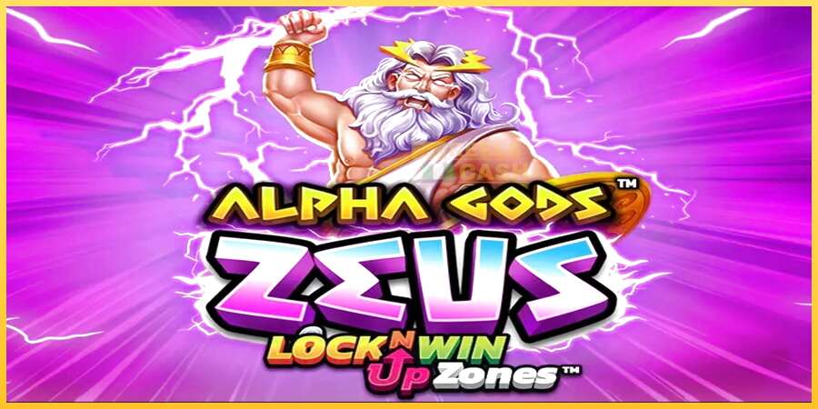 Alpha Gods: Zeus акча үчүн оюн машинасы, сүрөт 1