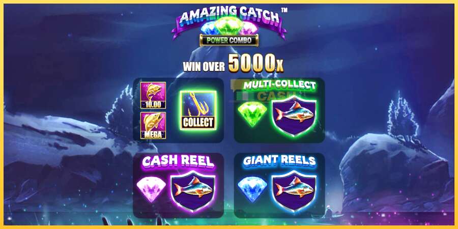 Amazing Catch Power Combo акча үчүн оюн машинасы, сүрөт 1