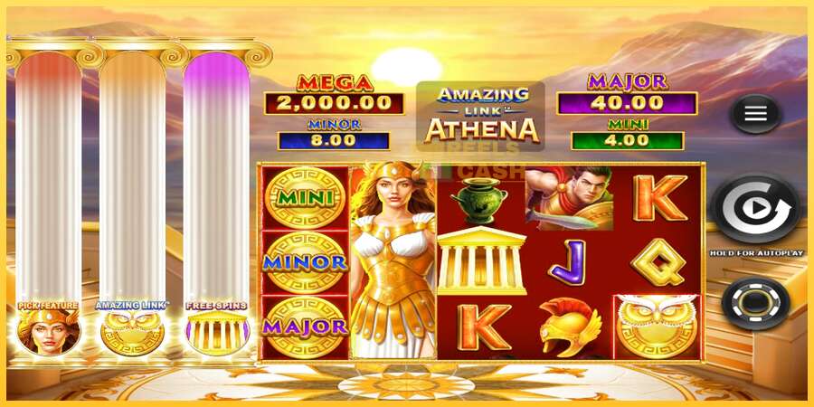 Amazing Link Athena акча үчүн оюн машинасы, сүрөт 1