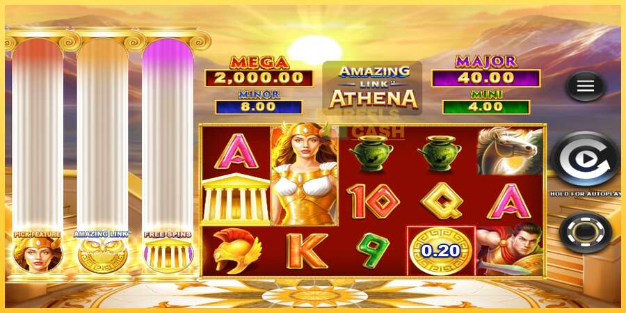 Amazing Link Athena акча үчүн оюн машинасы, сүрөт 2