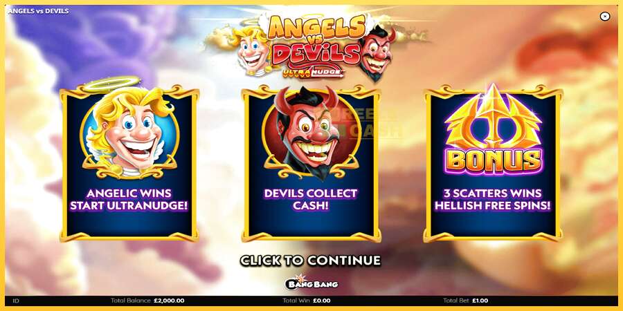 Angels vs Devils акча үчүн оюн машинасы, сүрөт 1