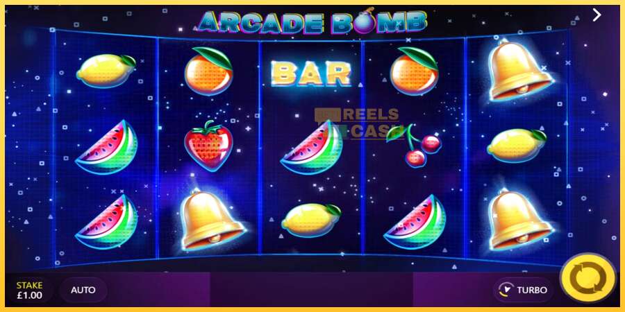 Arcade Bomber акча үчүн оюн машинасы, сүрөт 2