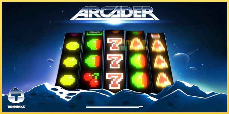 Arcader акча үчүн оюн машинасы, сүрөт 1