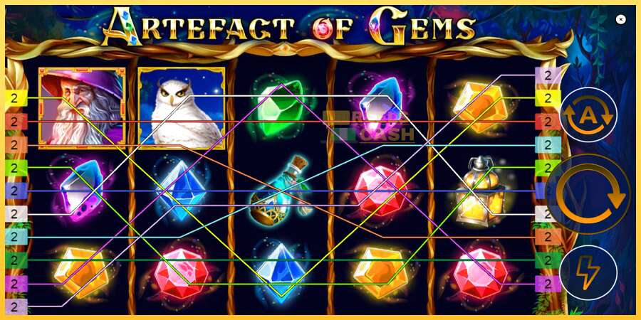 Artefact of Gems акча үчүн оюн машинасы, сүрөт 1