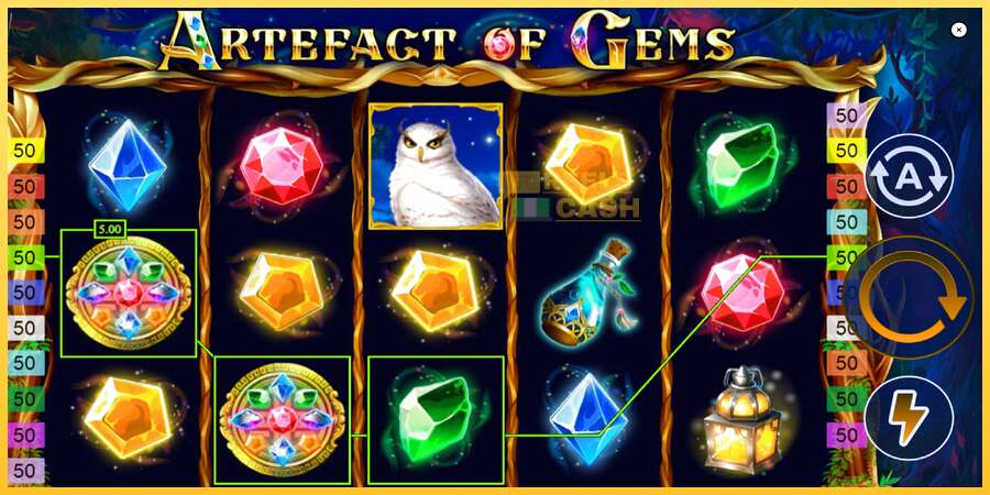 Artefact of Gems акча үчүн оюн машинасы, сүрөт 2