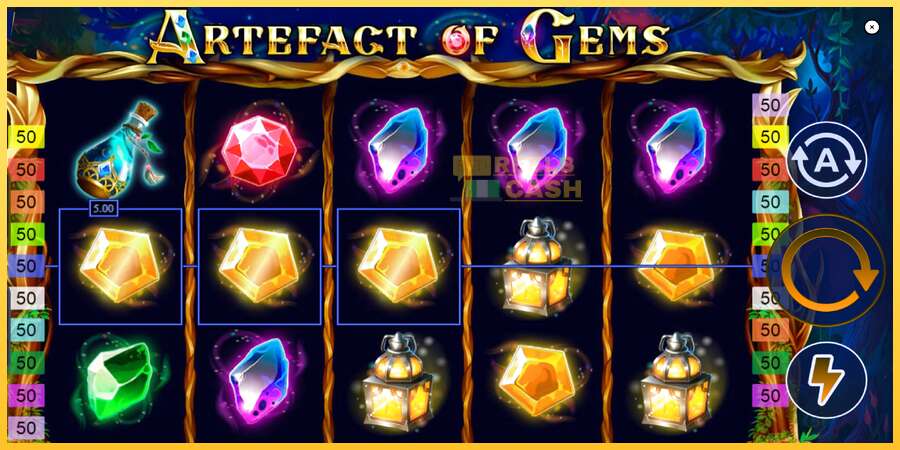 Artefact of Gems акча үчүн оюн машинасы, сүрөт 4