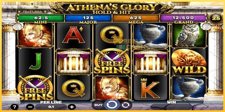 Athenas Glory Hold & Hit акча үчүн оюн машинасы, сүрөт 1