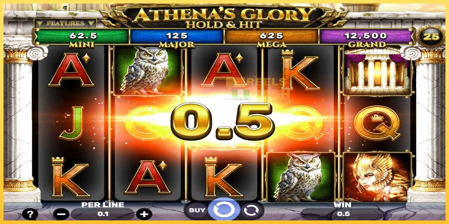 Athenas Glory Hold & Hit акча үчүн оюн машинасы, сүрөт 2