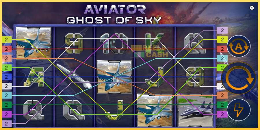 Aviator: Ghost of Sky акча үчүн оюн машинасы, сүрөт 2