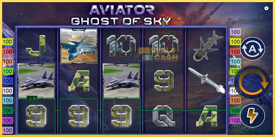 Aviator: Ghost of Sky акча үчүн оюн машинасы, сүрөт 3