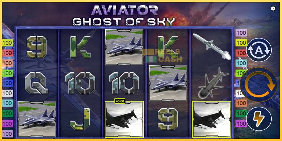 Aviator: Ghost of Sky акча үчүн оюн машинасы, сүрөт 4