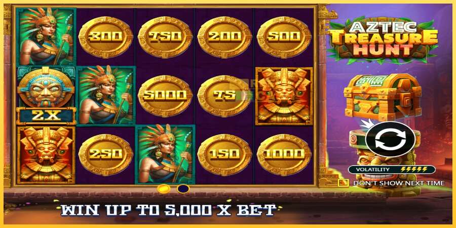 Aztec Treasure Hunt акча үчүн оюн машинасы, сүрөт 1