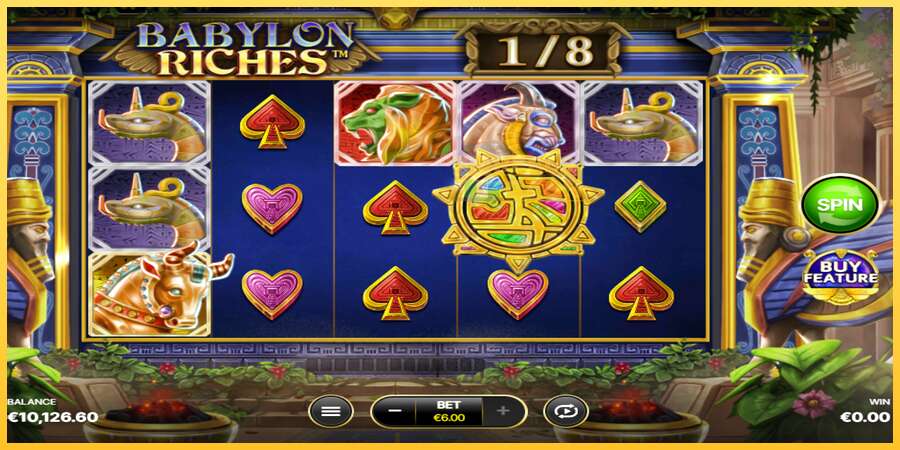 Babylon Riches акча үчүн оюн машинасы, сүрөт 2