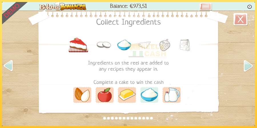 Baking Bonanza акча үчүн оюн машинасы, сүрөт 7