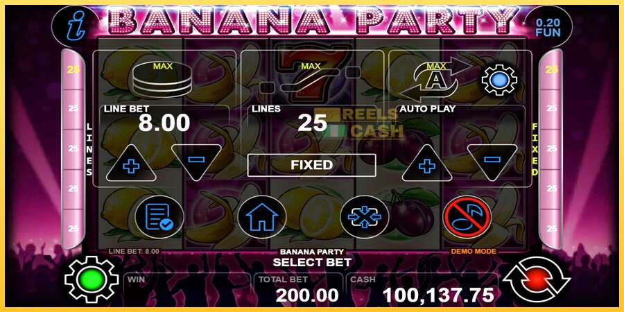 Banana Party акча үчүн оюн машинасы, сүрөт 4