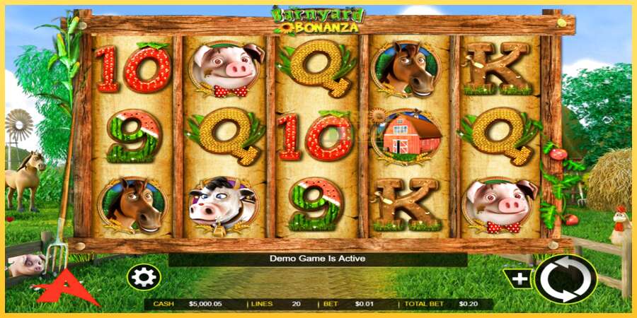 Barnyard Bonanza акча үчүн оюн машинасы, сүрөт 1