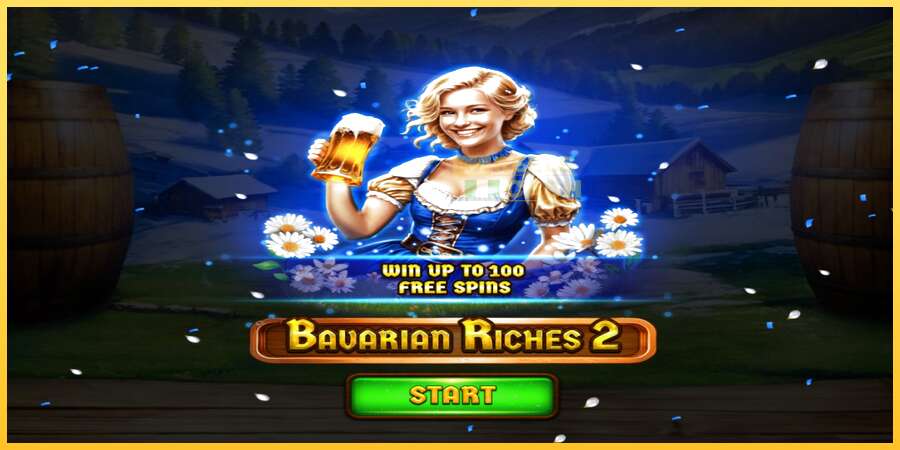 Bavarian Riches 2 акча үчүн оюн машинасы, сүрөт 1