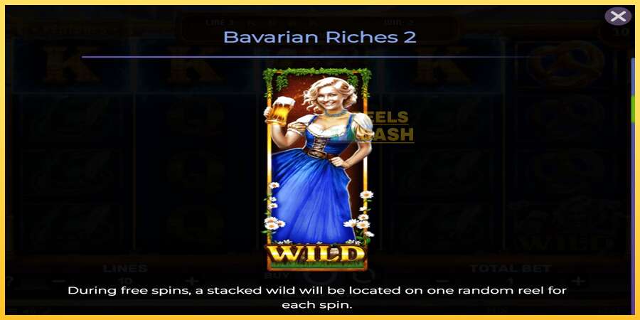 Bavarian Riches 2 акча үчүн оюн машинасы, сүрөт 5